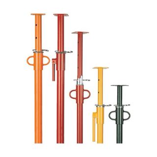 Gestión y retirada de puntales y material de const