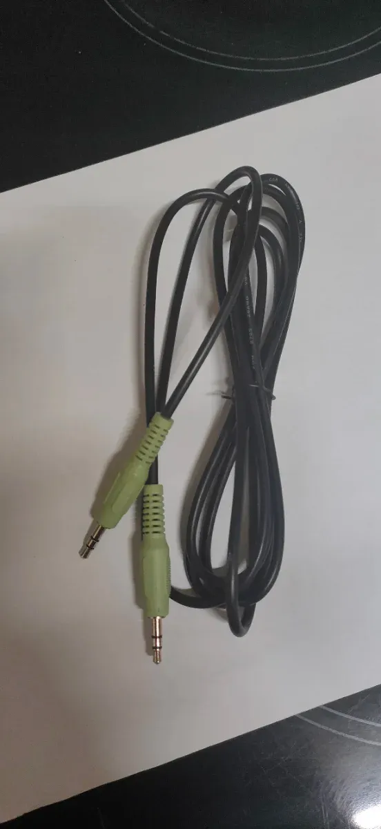 Cable Audio 3.5mm 2x Jack Macho
