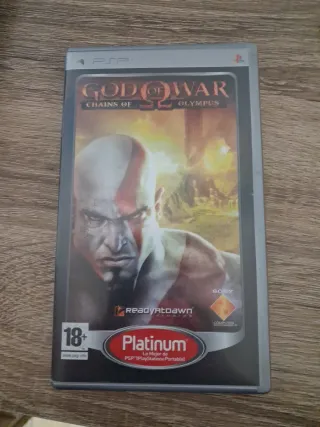 God of War Chains of Olympus per PSP