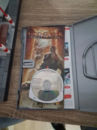 God of War Chains of Olympus per PSP