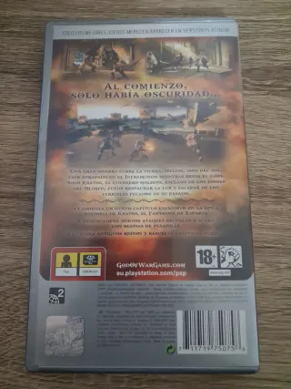 God of War Chains of Olympus per PSP
