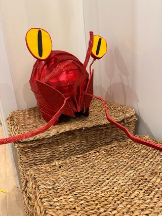 Disfraz Cangrejo Ermitaño Niño 5-6 Años