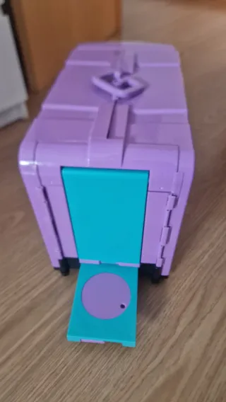 Caravana per bambole tipo Barbie