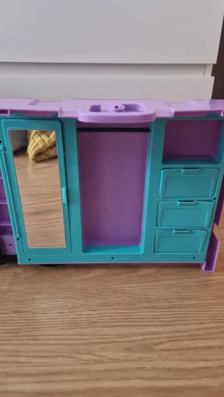 Caravana per bambole tipo Barbie