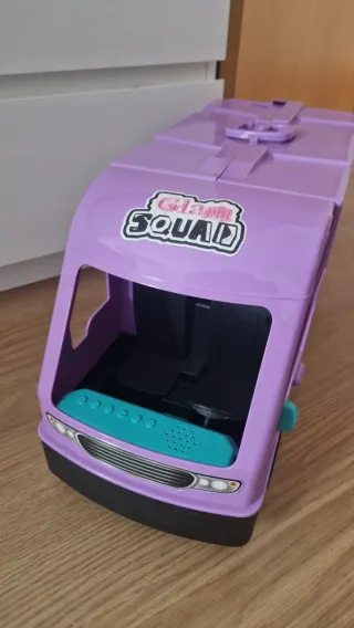 Caravana per bambole tipo Barbie