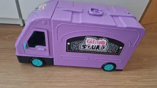 Caravana per bambole tipo Barbie