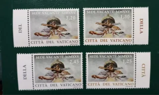Vaticano Sede Vacante 2025 MNH