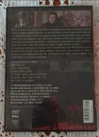 DVD Muerte en Roma (1973)