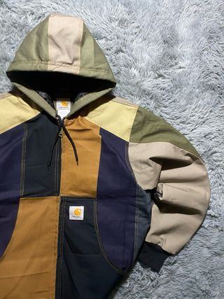 Jacket Carhartt Rework Harrington Bomber Vintage