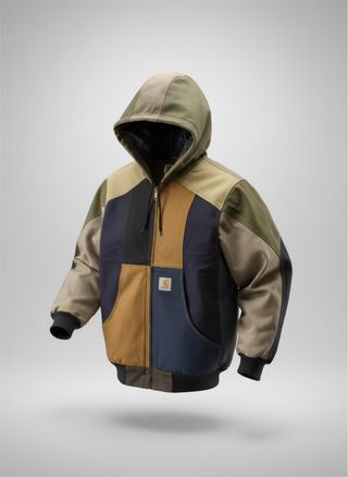 Jacket Carhartt Rework Harrington Bomber Vintage