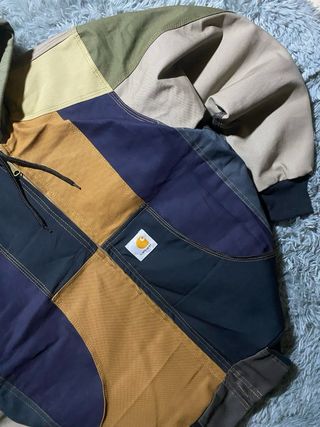 Jacket Carhartt Rework Harrington Bomber Vintage