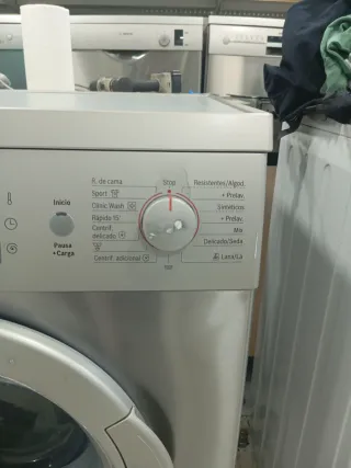 Lavadora Bosch Frontal