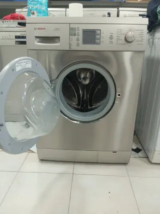 Lavadora Bosch Frontal