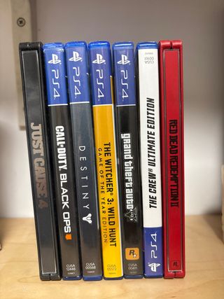 Giochi PS4: Just Cause 4, Destiny, RDR2, CODBO2...