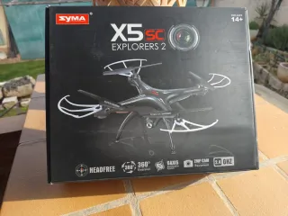 Dron Syma X5SC Explorers 2 Cámara 2MP