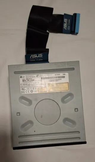 Lector CD/DVD LG Negro