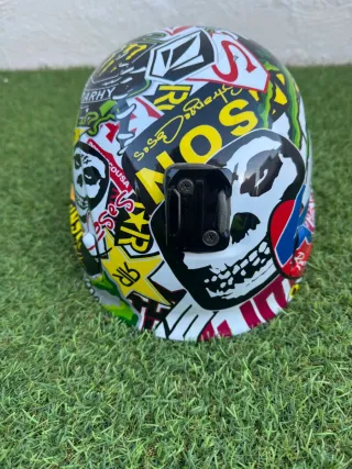 Casco climbing technology. Talla L.