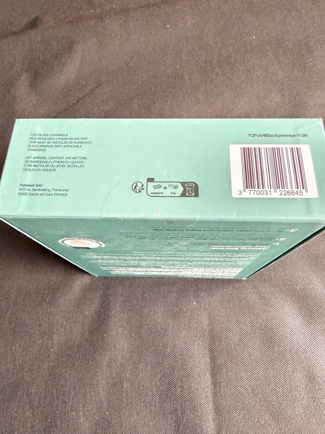 Cepillo Dental Sónico Y-BRUSH Ultra Premium