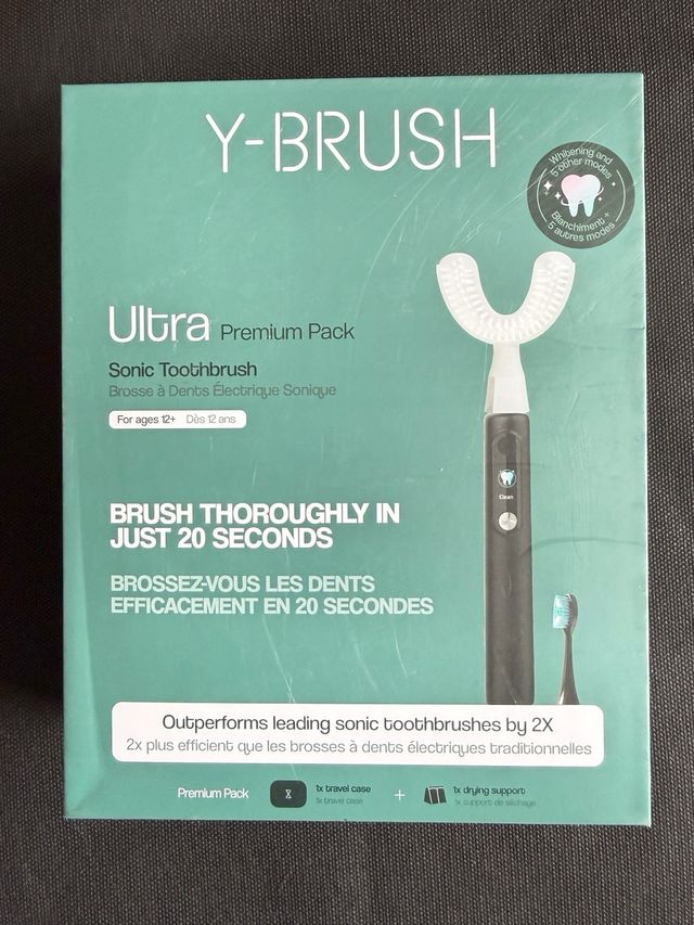 Cepillo Dental Sónico Y-BRUSH Ultra Premium