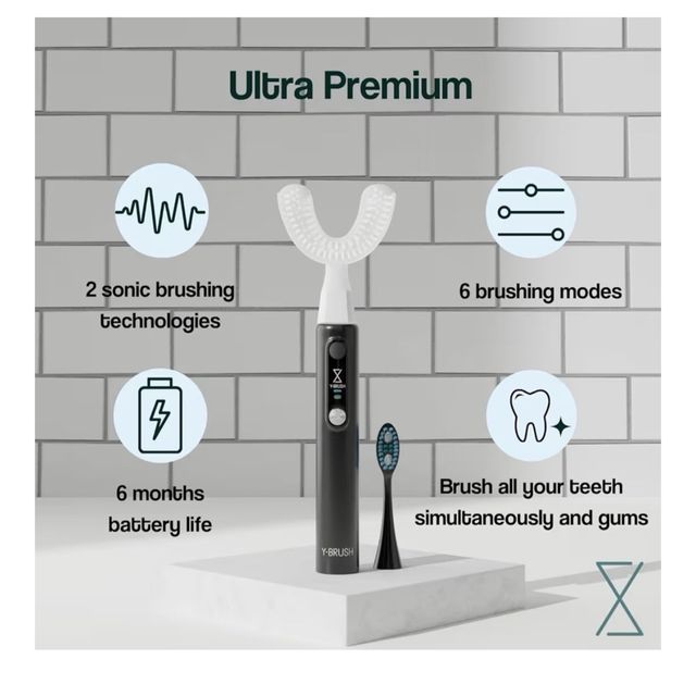 Cepillo Dental Sónico Y-BRUSH Ultra Premium