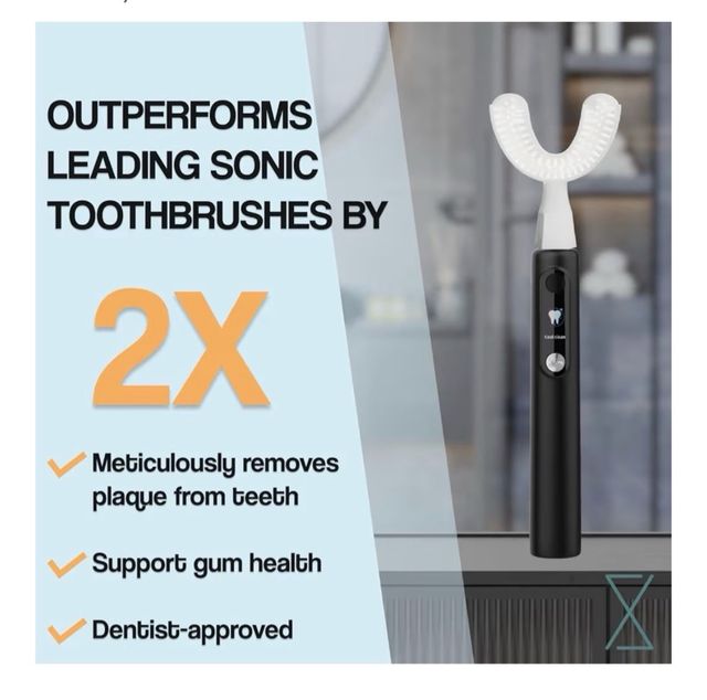 Cepillo Dental Sónico Y-BRUSH Ultra Premium