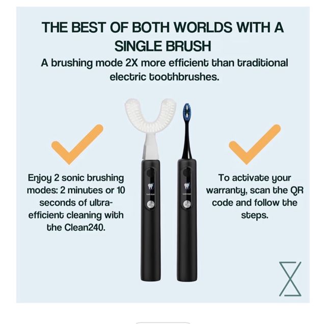 Cepillo Dental Sónico Y-BRUSH Ultra Premium