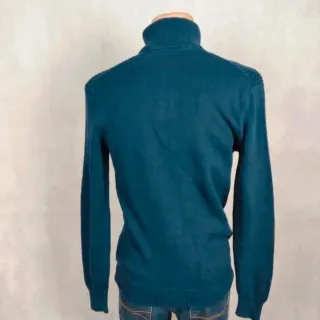 Jersey hombre cuello alto botones Talla XL