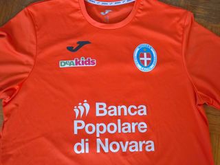Maglia calcio Novara Calcio #12 Joma
