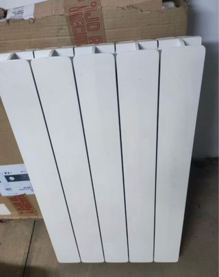 Radiador de Aluminio Blanco