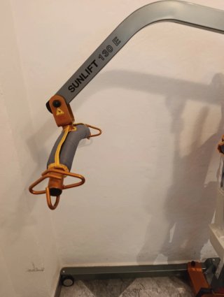 Grúa para enfermos