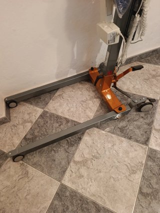 Grúa para enfermos