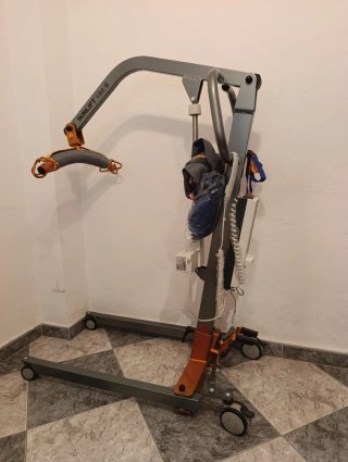 Grúa para enfermos