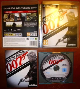 007 James Bond Blood Stone, PlayStation 3 PS3 Slim