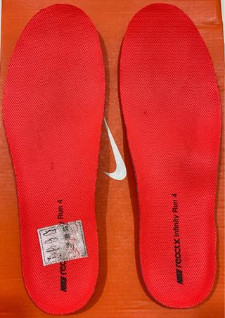 Nike ReactX Infinity Run 4 - Taglia 45.5