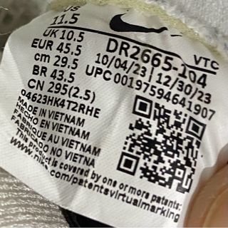 Nike ReactX Infinity Run 4 - Taglia 45.5