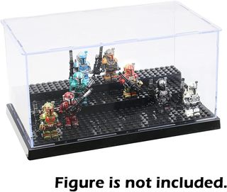 Vetrina espositiva per pezzi Lego, nuova