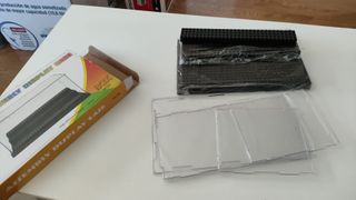 Vetrina espositiva per pezzi Lego, nuova