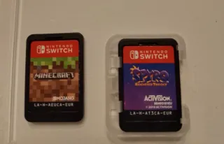 Spyro Reignited Trilogy e Minecraft per Nintendo Switch