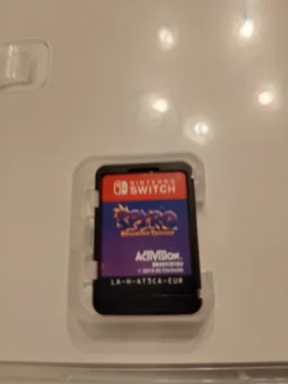 Spyro Reignited Trilogy e Minecraft per Nintendo Switch