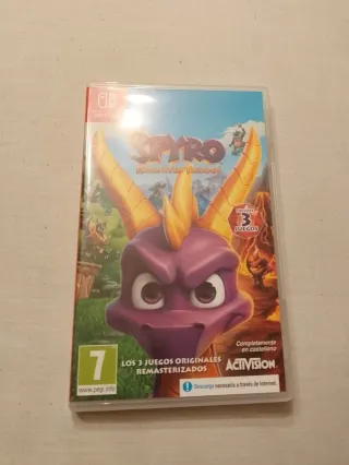 Spyro Reignited Trilogy e Minecraft per Nintendo Switch