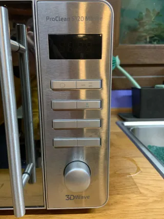 Microondas Cecotec Mirror 5120 Pro Clean