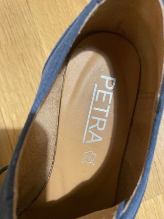 Zapatos NUEVOS de ante