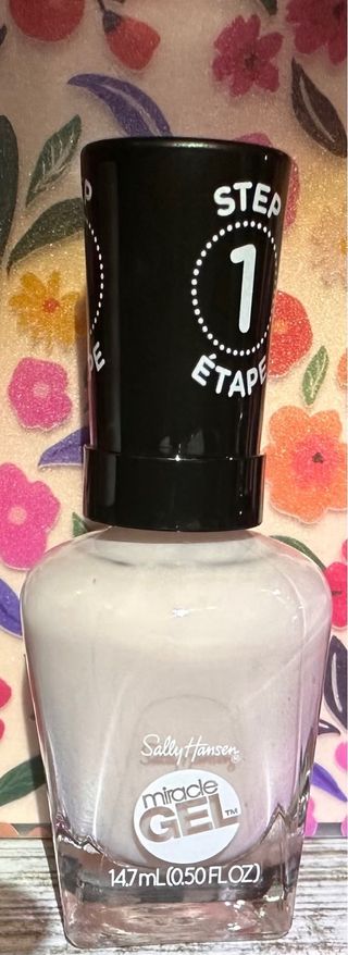 Sally Hansen MiracleGel PRIMER STEP 1 + 2+acetona