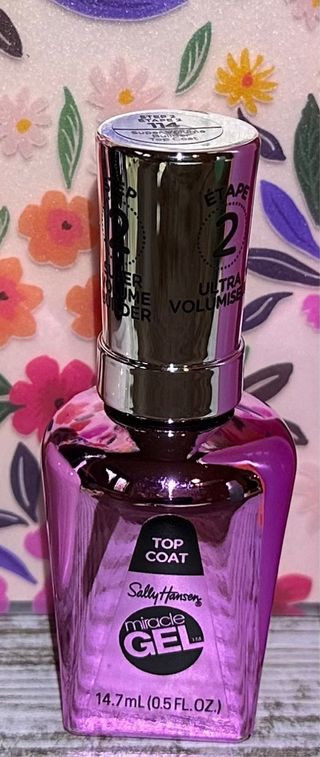 Sally Hansen MiracleGel PRIMER STEP 1 + 2+acetona