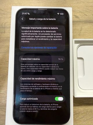 iPhone 14 128GB Azul