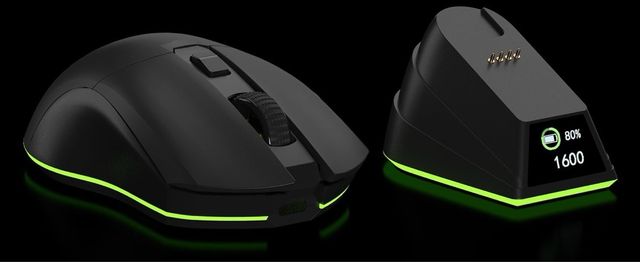 Mouse Wireless KLIM Blaze Pro RGB Ricaricabile