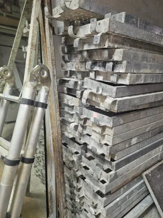 Andamios de aluminio europeos