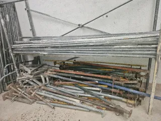 Andamios de aluminio europeos