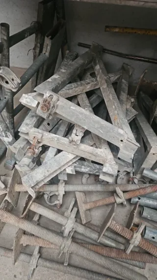 Andamios de aluminio europeos