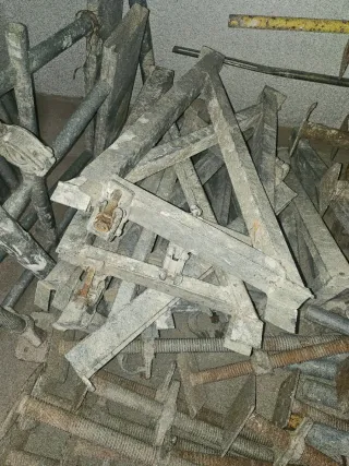 Andamios de aluminio europeos